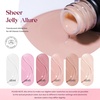 image:imageBeetles Pink Gel Nail Polish Set  Rosy Diamond Hot Pink Glitter Gel Polish 6 Colors Sparkly Soak Off UV LED Gel Nail Polish for DIY Nail Art Salon Manicure Gift for Women00Nude Pink Gel