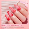 image:imageBeetles Pink Gel Nail Polish Set  Rosy Diamond Hot Pink Glitter Gel Polish 6 Colors Sparkly Soak Off UV LED Gel Nail Polish for DIY Nail Art Salon Manicure Gift for WomenCupids Crush