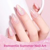 image:imageBeetles Pink Gel Nail Polish Set  Rosy Diamond Hot Pink Glitter Gel Polish 6 Colors Sparkly Soak Off UV LED Gel Nail Polish for DIY Nail Art Salon Manicure Gift for WomenRosy Diamond