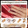 image:imageBeetles Pink Gel Nail Polish Set  Rosy Diamond Hot Pink Glitter Gel Polish 6 Colors Sparkly Soak Off UV LED Gel Nail Polish for DIY Nail Art Salon Manicure Gift for Women006 Colors Urban Grace Cat Eye