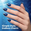 image:imageBeetles Pink Gel Polish  Baby Flush Full Size 15ML051Fl Oz Hema Free Pink Gel Nail Polish Soak Off UV LED Lamp Bright Summer Nails Art Manicure Salon DIY NailsMystic Ocean