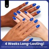 image:imageBeetles Pink Gel Polish  Baby Flush Full Size 15ML051Fl Oz Hema Free Pink Gel Nail Polish Soak Off UV LED Lamp Bright Summer Nails Art Manicure Salon DIY NailsD  Creme Blue  Noble Night