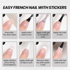 image:imageBeetles Pink Gel Polish  Baby Flush Full Size 15ML051Fl Oz Hema Free Pink Gel Nail Polish Soak Off UV LED Lamp Bright Summer Nails Art Manicure Salon DIY NailsSimple Black white