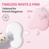 image:imageBeetles Pink Gel Polish  Baby Flush Full Size 15ML051Fl Oz Hema Free Pink Gel Nail Polish Soak Off UV LED Lamp Bright Summer Nails Art Manicure Salon DIY Nails0Blush Moonlight