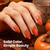image:imageBeetles Pink Gel Polish  Baby Flush Full Size 15ML051Fl Oz Hema Free Pink Gel Nail Polish Soak Off UV LED Lamp Bright Summer Nails Art Manicure Salon DIY NailsM  Creme Orange  Frosted Persimmon