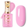 image:imageBeetles Pink Gel Polish  Baby Flush Full Size 15ML051Fl Oz Hema Free Pink Gel Nail Polish Soak Off UV LED Lamp Bright Summer Nails Art Manicure Salon DIY NailsB  Creme  Baby Flush