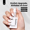image:imageBeetles Pink Gel Polish  Baby Flush Full Size 15ML051Fl Oz Hema Free Pink Gel Nail Polish Soak Off UV LED Lamp Bright Summer Nails Art Manicure Salon DIY NailsA  Creme White  Pure Elegance