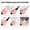 image:imageBeetles Pink Gel Polish  Baby Flush Full Size 15ML051Fl Oz Hema Free Pink Gel Nail Polish Soak Off UV LED Lamp Bright Summer Nails Art Manicure Salon DIY Nails000Ink Snow Twins