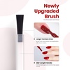 image:imageBeetles Pink Gel Polish  Baby Flush Full Size 15ML051Fl Oz Hema Free Pink Gel Nail Polish Soak Off UV LED Lamp Bright Summer Nails Art Manicure Salon DIY NailsC  Creme Red  Scarlet Confidence