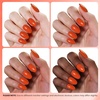 image:imageBeetles Pink Gel Polish  Baby Flush Full Size 15ML051Fl Oz Hema Free Pink Gel Nail Polish Soak Off UV LED Lamp Bright Summer Nails Art Manicure Salon DIY NailsM  Creme Orange  Frosted Persimmon