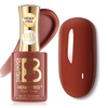 image:imageBeetles Pink Gel Polish  Baby Flush Full Size 15ML051Fl Oz Hema Free Pink Gel Nail Polish Soak Off UV LED Lamp Bright Summer Nails Art Manicure Salon DIY NailsI  Creme Brown  Toasty Mocha