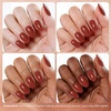 image:imageBeetles Pink Gel Polish  Baby Flush Full Size 15ML051Fl Oz Hema Free Pink Gel Nail Polish Soak Off UV LED Lamp Bright Summer Nails Art Manicure Salon DIY NailsI  Creme Brown  Toasty Mocha