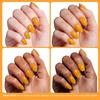 image:imageBeetles Pink Gel Polish  Baby Flush Full Size 15ML051Fl Oz Hema Free Pink Gel Nail Polish Soak Off UV LED Lamp Bright Summer Nails Art Manicure Salon DIY NailsC  Creme Red  Turmeric Latte