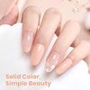 image:imageBeetles Pink Gel Polish  Baby Flush Full Size 15ML051Fl Oz Hema Free Pink Gel Nail Polish Soak Off UV LED Lamp Bright Summer Nails Art Manicure Salon DIY NailsB  Creme  Honey Drift