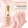image:imageBeetles Pink Gel Polish  Baby Flush Full Size 15ML051Fl Oz Hema Free Pink Gel Nail Polish Soak Off UV LED Lamp Bright Summer Nails Art Manicure Salon DIY NailsB  Creme  Honey Drift