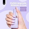 image:imageBeetles Pink Gel Polish  Baby Flush Full Size 15ML051Fl Oz Hema Free Pink Gel Nail Polish Soak Off UV LED Lamp Bright Summer Nails Art Manicure Salon DIY NailsJ  Creme Purple  Lavender Haze