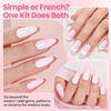 image:imageBeetles Pink Gel Polish  Baby Flush Full Size 15ML051Fl Oz Hema Free Pink Gel Nail Polish Soak Off UV LED Lamp Bright Summer Nails Art Manicure Salon DIY Nails000Petal Ivory