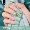 image:imageBeetles Pink Gel Polish  Baby Flush Full Size 15ML051Fl Oz Hema Free Pink Gel Nail Polish Soak Off UV LED Lamp Bright Summer Nails Art Manicure Salon DIY NailsH  Creme Green  Misty Sage