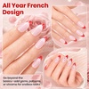 image:imageBeetles Pink Gel Polish  Baby Flush Full Size 15ML051Fl Oz Hema Free Pink Gel Nail Polish Soak Off UV LED Lamp Bright Summer Nails Art Manicure Salon DIY NailsDusky Rose