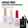 image:imageBeetles Pink Gel Polish  Baby Flush Full Size 15ML051Fl Oz Hema Free Pink Gel Nail Polish Soak Off UV LED Lamp Bright Summer Nails Art Manicure Salon DIY Nails000Ink Snow Twins
