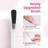 image:imageBeetles Pink Gel Polish  Baby Flush Full Size 15ML051Fl Oz Hema Free Pink Gel Nail Polish Soak Off UV LED Lamp Bright Summer Nails Art Manicure Salon DIY NailsI  Creme Brown  Chestnu Serenade