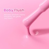 image:imageBeetles Pink Gel Polish  Baby Flush Full Size 15ML051Fl Oz Hema Free Pink Gel Nail Polish Soak Off UV LED Lamp Bright Summer Nails Art Manicure Salon DIY NailsB  Creme  Baby Flush