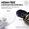 image:imageBeetles Pink Gel Polish  Baby Flush Full Size 15ML051Fl Oz Hema Free Pink Gel Nail Polish Soak Off UV LED Lamp Bright Summer Nails Art Manicure Salon DIY NailsSimple Black white
