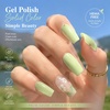 image:imageBeetles Pink Gel Polish  Baby Flush Full Size 15ML051Fl Oz Hema Free Pink Gel Nail Polish Soak Off UV LED Lamp Bright Summer Nails Art Manicure Salon DIY NailsH  Creme Green  Matcha Mousse