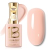 image:imageBeetles Pink Gel Polish  Baby Flush Full Size 15ML051Fl Oz Hema Free Pink Gel Nail Polish Soak Off UV LED Lamp Bright Summer Nails Art Manicure Salon DIY NailsB  Creme  Honey Drift