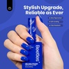 image:imageBeetles Pink Gel Polish  Baby Flush Full Size 15ML051Fl Oz Hema Free Pink Gel Nail Polish Soak Off UV LED Lamp Bright Summer Nails Art Manicure Salon DIY NailsD  Creme Blue  Noble Night