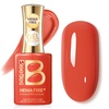 image:imageBeetles Pink Gel Polish  Baby Flush Full Size 15ML051Fl Oz Hema Free Pink Gel Nail Polish Soak Off UV LED Lamp Bright Summer Nails Art Manicure Salon DIY NailsM  Creme Orange  Frosted Persimmon