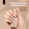 image:imageBeetles Pink Gel Polish  Baby Flush Full Size 15ML051Fl Oz Hema Free Pink Gel Nail Polish Soak Off UV LED Lamp Bright Summer Nails Art Manicure Salon DIY NailsE  Creme Nude  Cozy Vibes