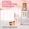 image:imageBeetles Pink Gel Polish  Baby Flush Full Size 15ML051Fl Oz Hema Free Pink Gel Nail Polish Soak Off UV LED Lamp Bright Summer Nails Art Manicure Salon DIY Nails0Blush Moonlight
