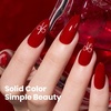 image:imageBeetles Pink Gel Polish  Baby Flush Full Size 15ML051Fl Oz Hema Free Pink Gel Nail Polish Soak Off UV LED Lamp Bright Summer Nails Art Manicure Salon DIY NailsC  Creme Red  Scarlet Confidence