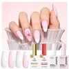 image:imageBeetles Pink Gel Polish  Baby Flush Full Size 15ML051Fl Oz Hema Free Pink Gel Nail Polish Soak Off UV LED Lamp Bright Summer Nails Art Manicure Salon DIY Nails000Petal Ivory