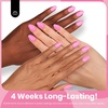 image:imageBeetles Pink Gel Polish  Baby Flush Full Size 15ML051Fl Oz Hema Free Pink Gel Nail Polish Soak Off UV LED Lamp Bright Summer Nails Art Manicure Salon DIY NailsB  Creme Pink  First Crush