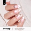 image:imageBeetles Pink Gel Polish  Baby Flush Full Size 15ML051Fl Oz Hema Free Pink Gel Nail Polish Soak Off UV LED Lamp Bright Summer Nails Art Manicure Salon DIY NailsA  Creme White  Pure Elegance
