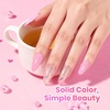 image:imageBeetles Pink Gel Polish  Baby Flush Full Size 15ML051Fl Oz Hema Free Pink Gel Nail Polish Soak Off UV LED Lamp Bright Summer Nails Art Manicure Salon DIY NailsB  Creme  Baby Flush
