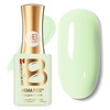 image:imageBeetles Pink Gel Polish  Baby Flush Full Size 15ML051Fl Oz Hema Free Pink Gel Nail Polish Soak Off UV LED Lamp Bright Summer Nails Art Manicure Salon DIY NailsH  Creme Green  Oxygen Green