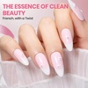 image:imageBeetles Pink Gel Polish  Baby Flush Full Size 15ML051Fl Oz Hema Free Pink Gel Nail Polish Soak Off UV LED Lamp Bright Summer Nails Art Manicure Salon DIY Nails0Blush Moonlight