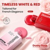 image:imageBeetles Pink Gel Polish  Baby Flush Full Size 15ML051Fl Oz Hema Free Pink Gel Nail Polish Soak Off UV LED Lamp Bright Summer Nails Art Manicure Salon DIY NailsDusky Rose