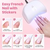 image:imageBeetles Pink Gel Polish  Baby Flush Full Size 15ML051Fl Oz Hema Free Pink Gel Nail Polish Soak Off UV LED Lamp Bright Summer Nails Art Manicure Salon DIY Nails000Petal Ivory