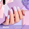 image:imageBeetles Pink Gel Polish  Baby Flush Full Size 15ML051Fl Oz Hema Free Pink Gel Nail Polish Soak Off UV LED Lamp Bright Summer Nails Art Manicure Salon DIY NailsJ  Creme Purple  Lavender Haze