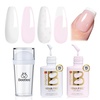 image:imageBeetles Pink Gel Polish  Baby Flush Full Size 15ML051Fl Oz Hema Free Pink Gel Nail Polish Soak Off UV LED Lamp Bright Summer Nails Art Manicure Salon DIY Nails0Peach Mousse