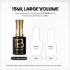 image:imageBeetles Pink Gel Polish  Baby Flush Full Size 15ML051Fl Oz Hema Free Pink Gel Nail Polish Soak Off UV LED Lamp Bright Summer Nails Art Manicure Salon DIY NailsSimple Black white