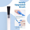 image:imageBeetles Pink Gel Polish  Baby Flush Full Size 15ML051Fl Oz Hema Free Pink Gel Nail Polish Soak Off UV LED Lamp Bright Summer Nails Art Manicure Salon DIY NailsD  Creme Blue  Azure Gleam