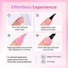 image:imageBeetles Pink Gel Polish  Baby Flush Full Size 15ML051Fl Oz Hema Free Pink Gel Nail Polish Soak Off UV LED Lamp Bright Summer Nails Art Manicure Salon DIY NailsB  Creme  Baby Flush