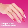 image:imageBeetles Pink Gel Polish  Baby Flush Full Size 15ML051Fl Oz Hema Free Pink Gel Nail Polish Soak Off UV LED Lamp Bright Summer Nails Art Manicure Salon DIY NailsB  Creme Pink  Raspberry Kiss