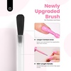 image:imageBeetles Pink Gel Polish  Baby Flush Full Size 15ML051Fl Oz Hema Free Pink Gel Nail Polish Soak Off UV LED Lamp Bright Summer Nails Art Manicure Salon DIY NailsB  Creme Pink  First Crush