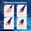 image:imageBeetles Pink Gel Polish  Baby Flush Full Size 15ML051Fl Oz Hema Free Pink Gel Nail Polish Soak Off UV LED Lamp Bright Summer Nails Art Manicure Salon DIY NailsMystic Ocean